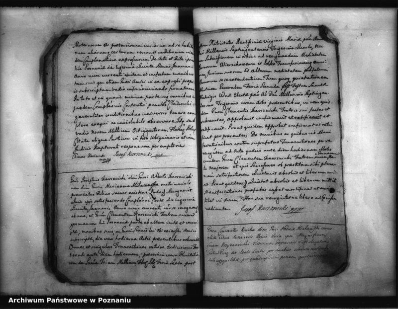 Obraz 19 z jednostki "Inscriptiones, resignationes [protocollon]"