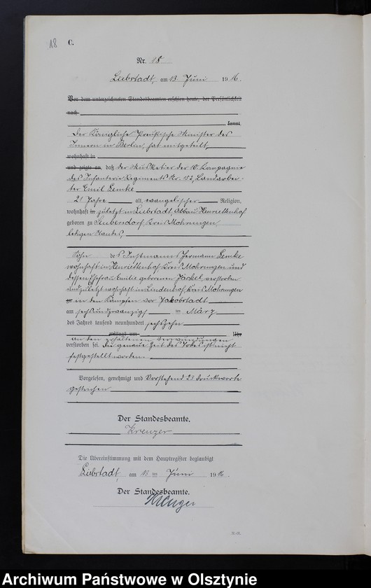 image.from.unit.number "Sterbe-Neben-Register Nr 1 - 47"