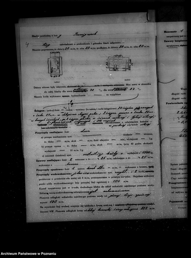 Obraz 8 z jednostki "Chemiczna Fabryka- Towarzystwo Akcyjne Dr R. Maya nr woj 5495 Luboń powiat poznański"