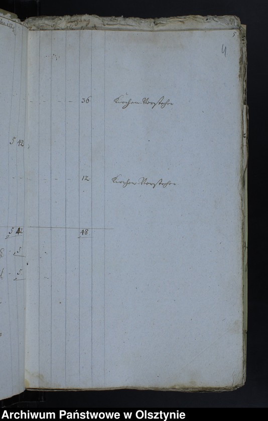 image.from.unit.number "Jahr Kirchen Rechnung der Waltersdorfschen Kirche aller Einnahme und Ausgabe wie auch Bau-Rechnung"