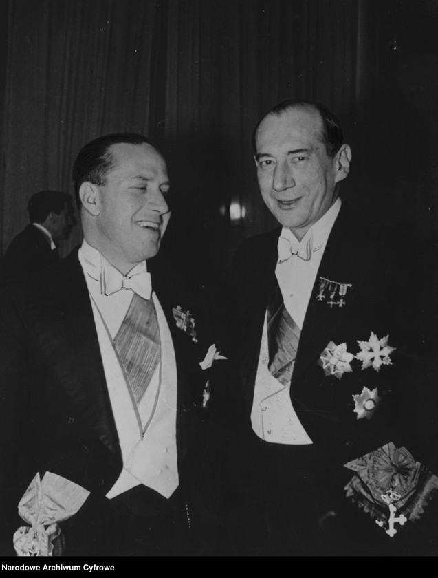 image.from.unit.number "Wizyta ministra spraw zagranicznych Włoch Galeazzo Ciano w Polsce"