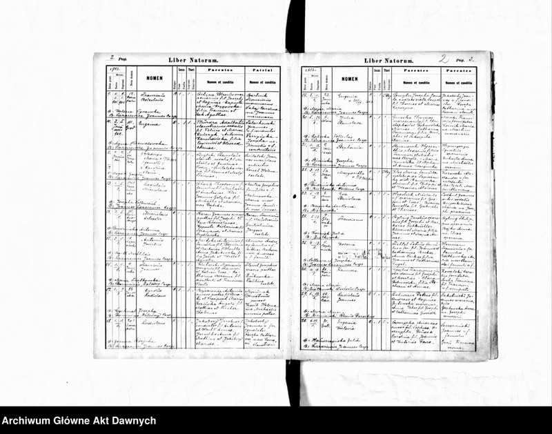 image.from.unit.number "Parafia: Lwów, parafia św. Anny. Dekanat: Lwów. Księga metrykalna urodzeń, ślubów i zgonów dla całej parafii miejskiej i wsi Kleparów."