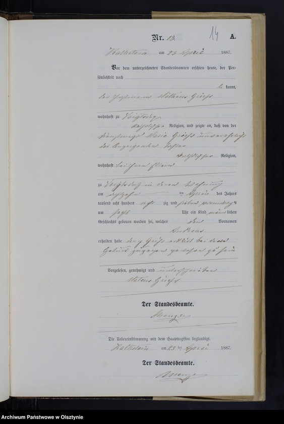 image.from.unit.number "Geburts-Neben-Register Nr 1 - 51"