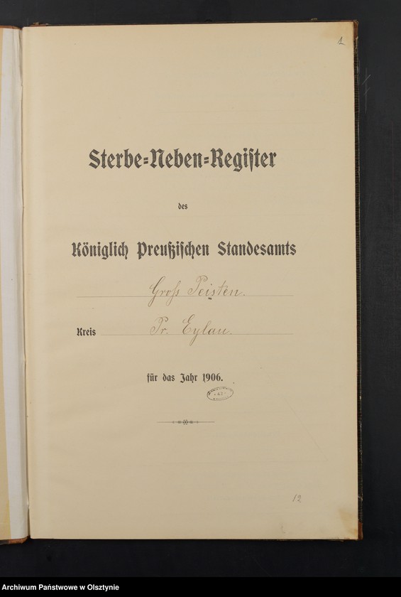 image.from.unit.number "Sterbe-Neben-Register Nr 1 - 17"