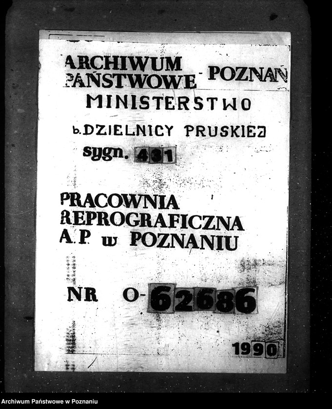 Obraz 1 z jednostki "Sprawy gospodarcze-ogólne Zapotrzebowanie kancelaryjne materiałów pisemnych"