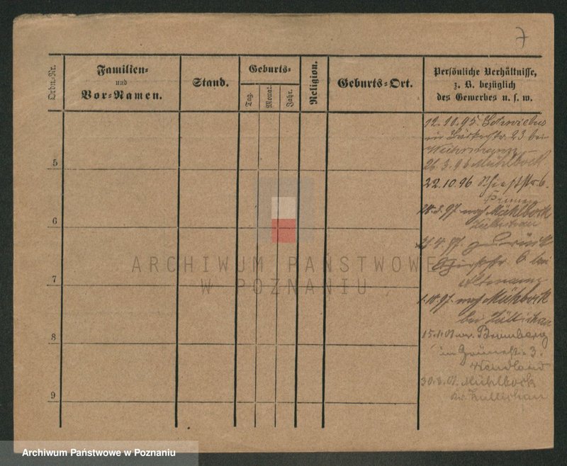 Obraz 7 z jednostki "Kusza - Kuźniarz"