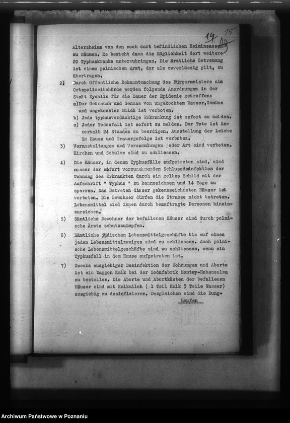 Obraz 19 z jednostki "Typhus"