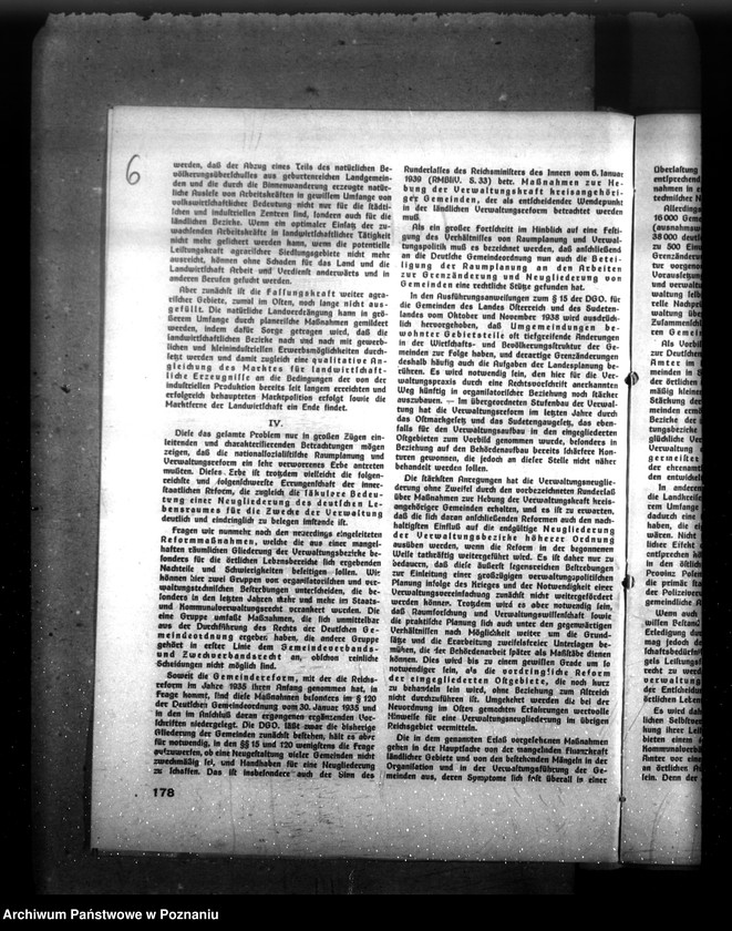 Obraz 10 z jednostki "Materiały dotyczące reformy administracji w Kraju Warty"