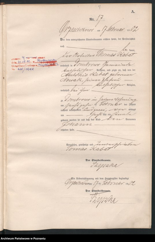 image.from.unit.number "Księga urodzeń"