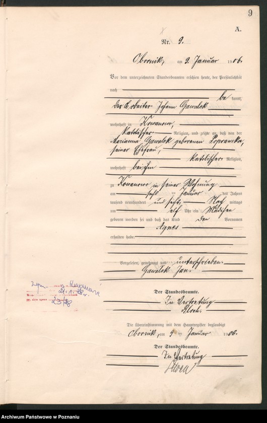 image.from.unit.number "Księga wtóropisów urodzeń"