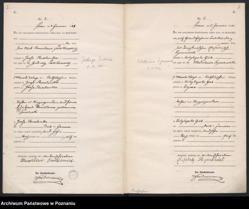 Obraz 4 z jednostki "Księga miejscowa zgonów [Rejestr główny zgonów]"