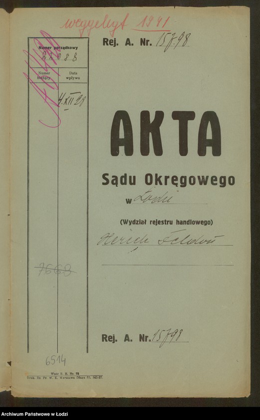 Obraz 2 z jednostki "Hercek Feldon – sprzedaż mięsa"