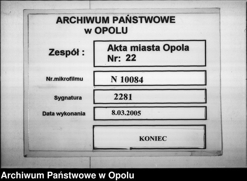 Obraz 6 z jednostki "Acta des Magistrats zu Oppeln betreffend: die Ablösung der dem hiesigen Bäcker-Mittel gehörenden Bäckerbankgerechtigkeit sub Nro 19"