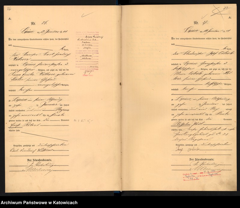 image.from.unit.number "Księga urodzeń T.1 nr 1-576"