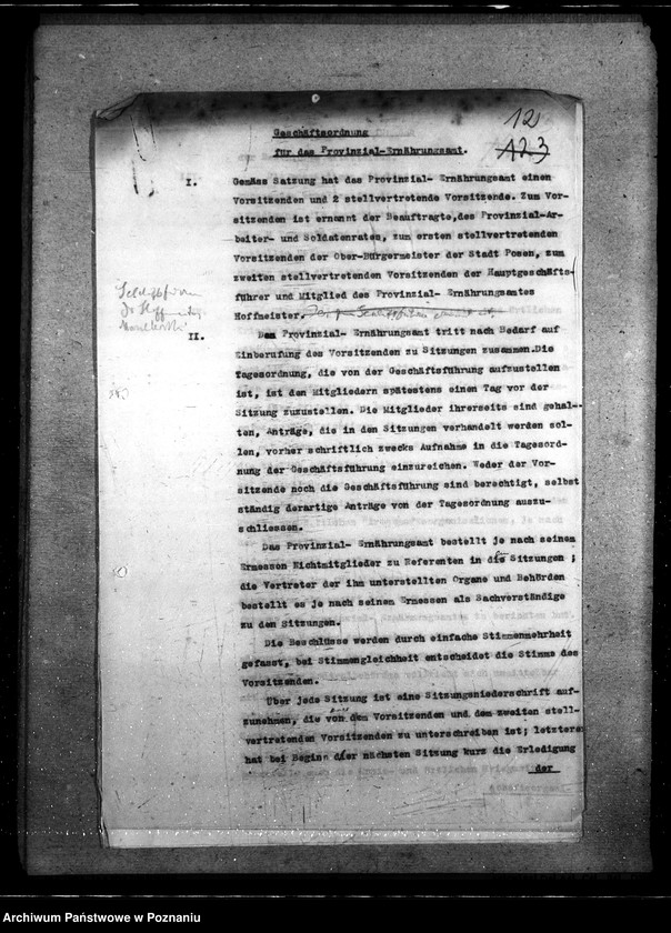 Obraz 16 z jednostki "Główny Urząd Żywnościowy"