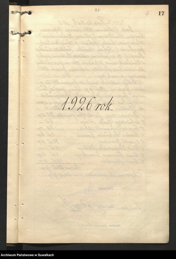 image.from.unit.number "Księga protokołów Komisji Gospodarczej Starostwa"