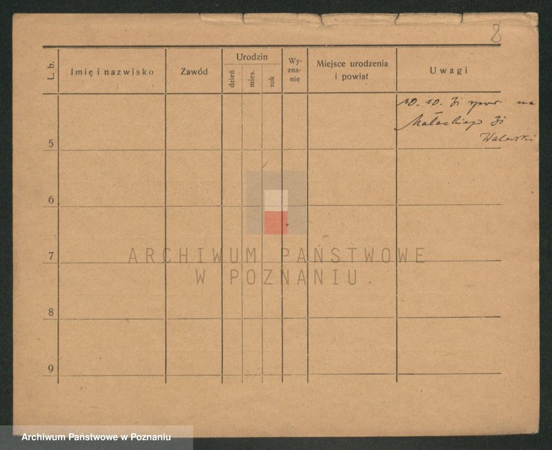 Obraz 8 z jednostki "Kwiatoń - Kysivat"