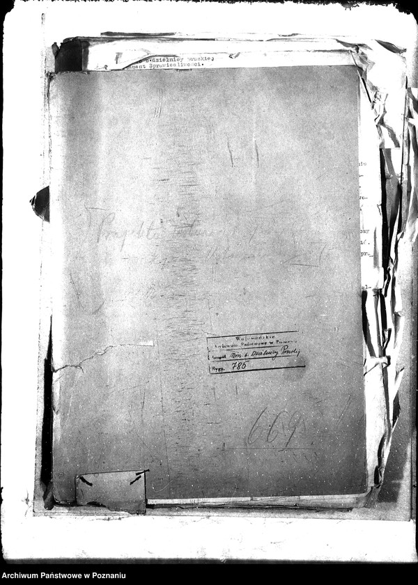 Obraz 4 z jednostki "[Projekty ustaw i rozporządzeń do Sejmu Ustawodawczego]"