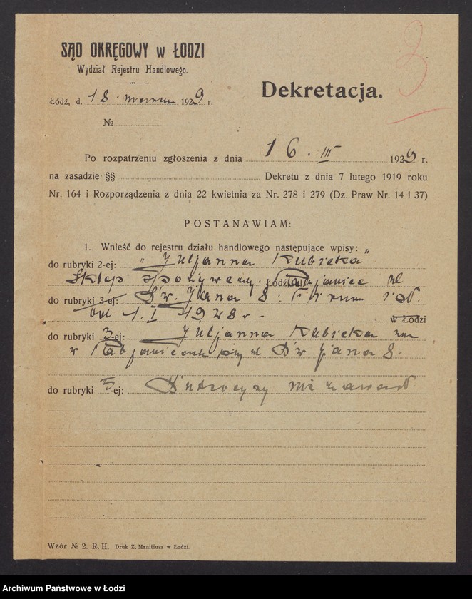 Obraz 5 z jednostki "Juljanna Kubicka- sklep spożywczy"