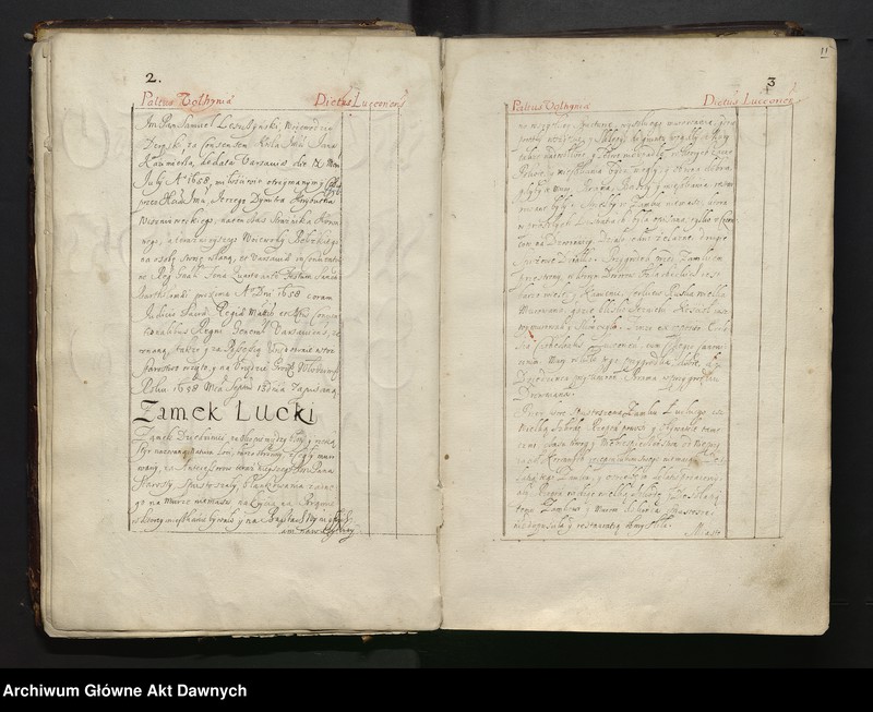 image.from.unit.number ""Lustratia Bonorum RP i Palatinatu Wołhynie (...) 1663 (...) expedita""