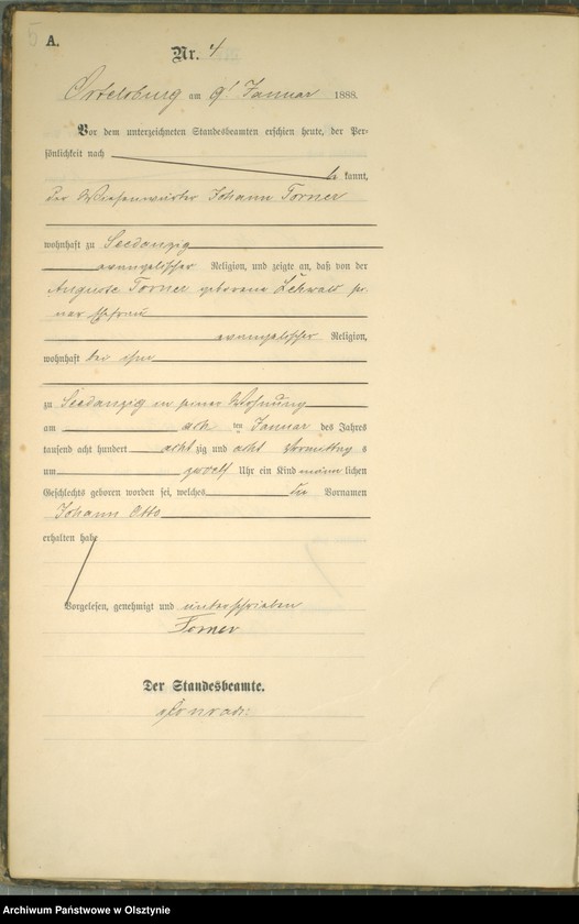 image.from.unit.number "Geburts-Haupt-Register Nr 1 - 121"