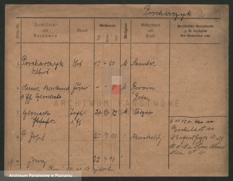 Obraz 4 z jednostki "Procha - Pruban"