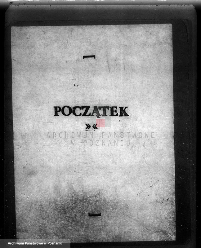 Obraz 3 z jednostki "/Nadzór nad gospodarką leśną/ protokoły badania lasów, programy gospodarcze powiat nowotomyski"