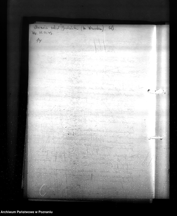 Obraz 18 z jednostki "Notatki służbowe kierownika biura Raumordnung und Landesplanung, inżynier W. Richerta"