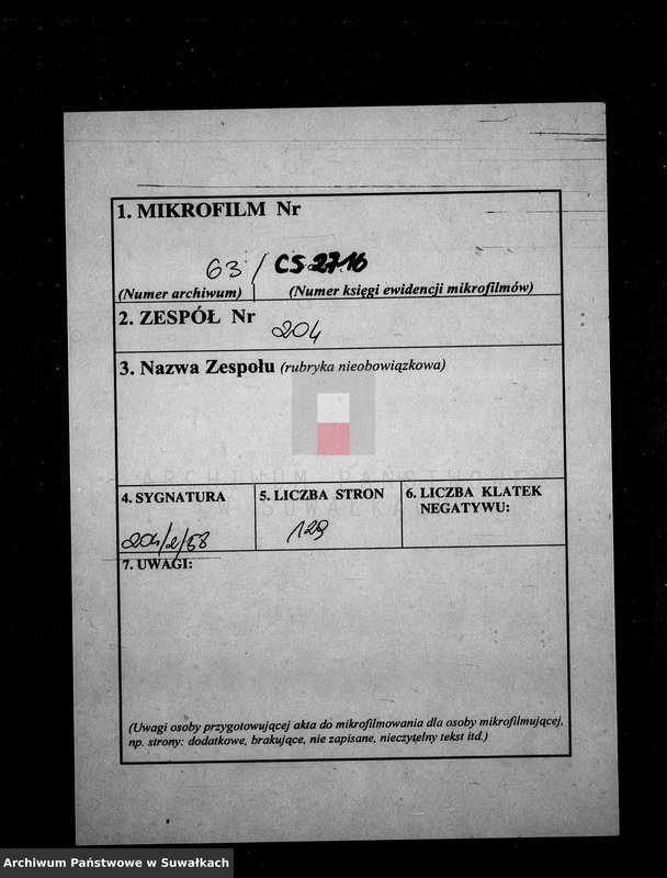 image.from.unit.number "[Dokumenty do akt małżeństw wyznania mojżeszowego okręgu bożniczego w Suwałkach]"