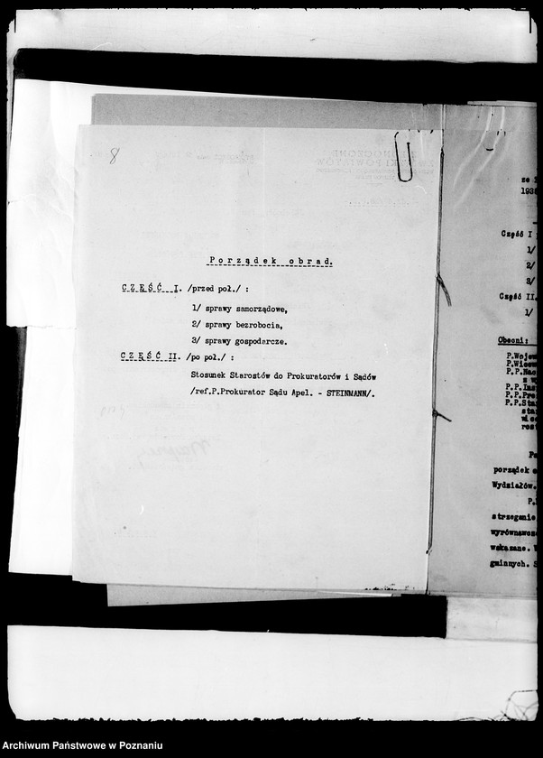 Obraz 12 z jednostki "Zjazdy starostów /protokoły/"