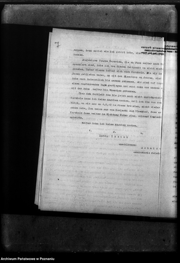 Obraz 11 z jednostki "Gustaw Kurzhals - Ulmenhof, Kreis Posen (Poznań)"