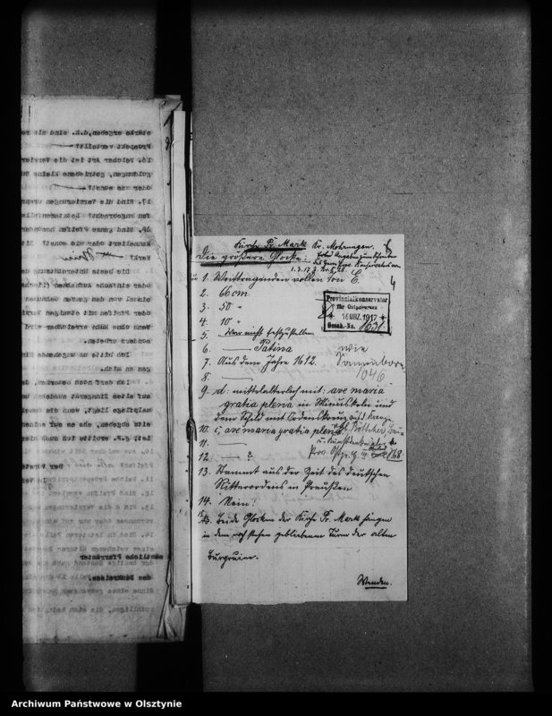 image.from.unit.number "Preussisch Mark, evangelische Kirche"