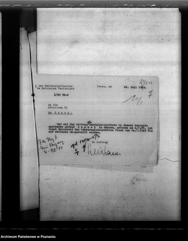 Obraz 11 z jednostki "Apotheken"