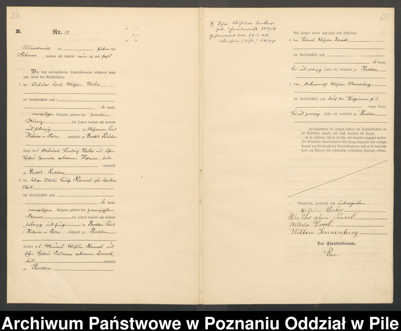 image.from.unit.number "Księga małżeństw"