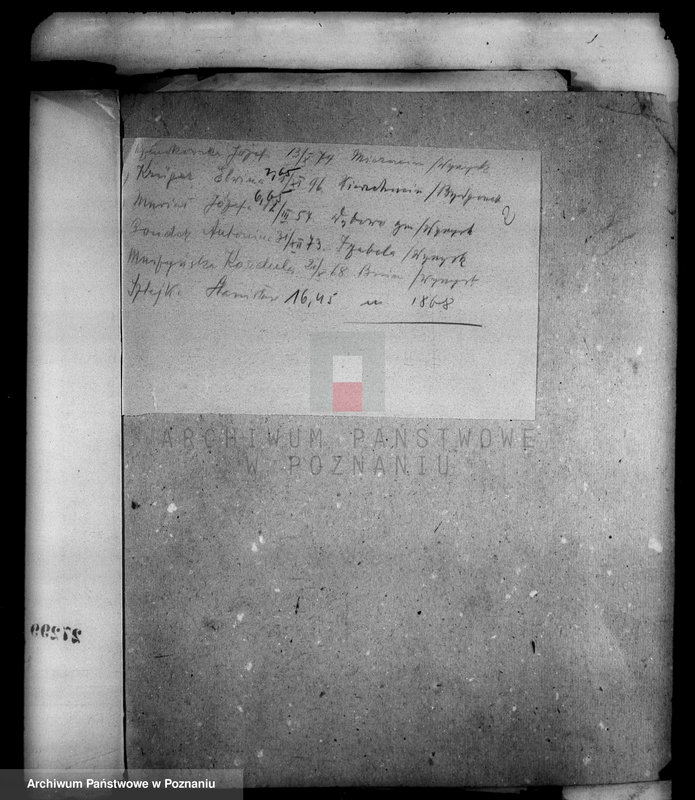 Obraz 6 z jednostki "Rozrachunek z gminą Nakło odnośnie rozparcelowanych obszarów dworskich Trzeciewnica i Koziagóra oraz części majątku Dębowo i Chrząstowo powiatu wyrzyskiego"