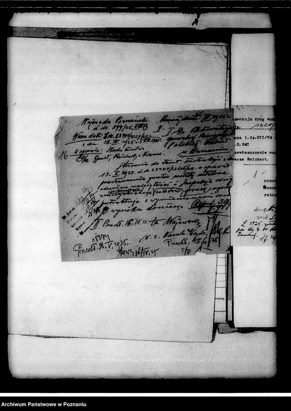 Obraz 20 z jednostki "/Przewłaszczenie parceli M. Spechtowej z Romanowa/"