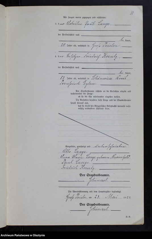 image.from.unit.number "Heiraths-Neben-Register Nr 1 - 14 [ Księga małżeństw - wtóropis ]"