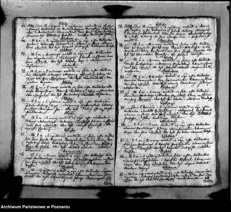 image.from.unit.number "Akta urodzonych, zaślubionych i zmarłych"