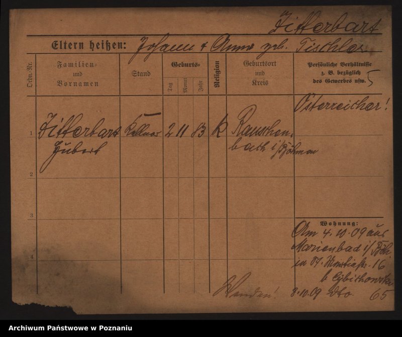 image.from.unit.number "Zitterbaum - Żmurko"