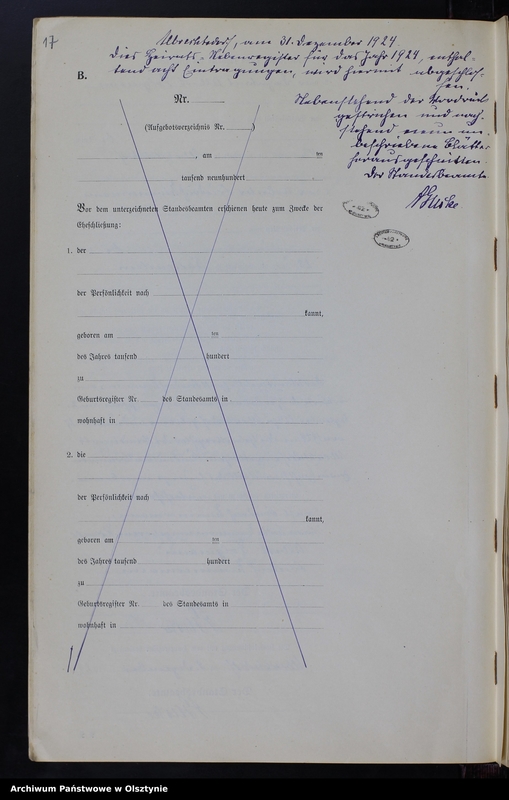 image.from.unit.number "Heiraths-Neben-Register Nr 1 - 8 [ Księga małżeństw - wtóropis ]"