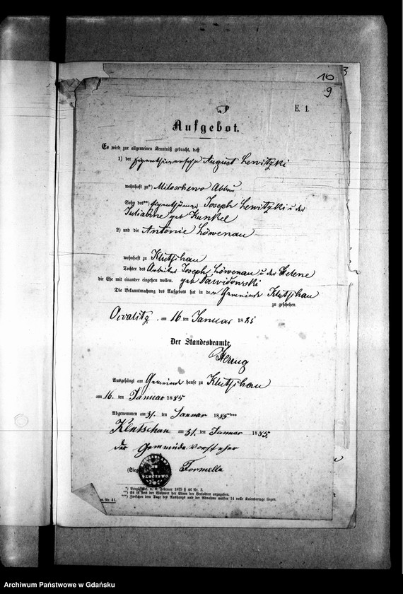 image.from.unit.number "Księga małżeństw"