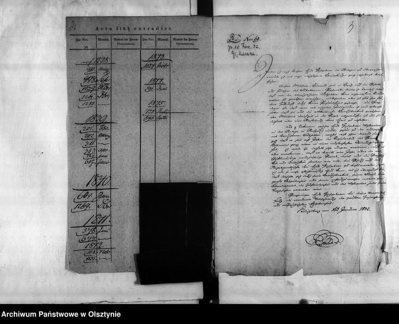 image.from.unit.number "Anstellung des Militair Supernumerarius Tackmann [Friedrich Wilhelm]"