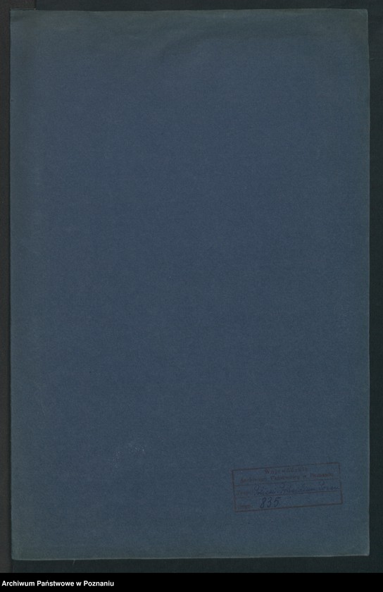 Obraz 2 z jednostki "A. betr. Leon Kotowski, Stud. phil. aus Breslau"