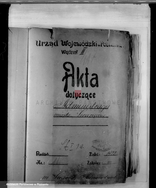 Obraz 4 z jednostki "Administracja miasta Swarzędza"