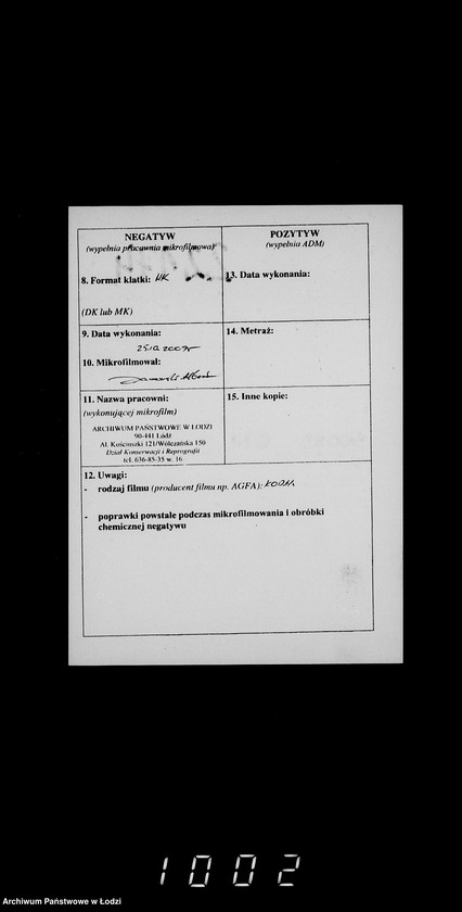 Obraz 3 z jednostki "Aufträge [Lieferscheinen und Rechnungen] 12481-12530 Lebensmitteleinkauf 5/Mü [Dostawa artykułów pierwszej potrzeby do Getta]."