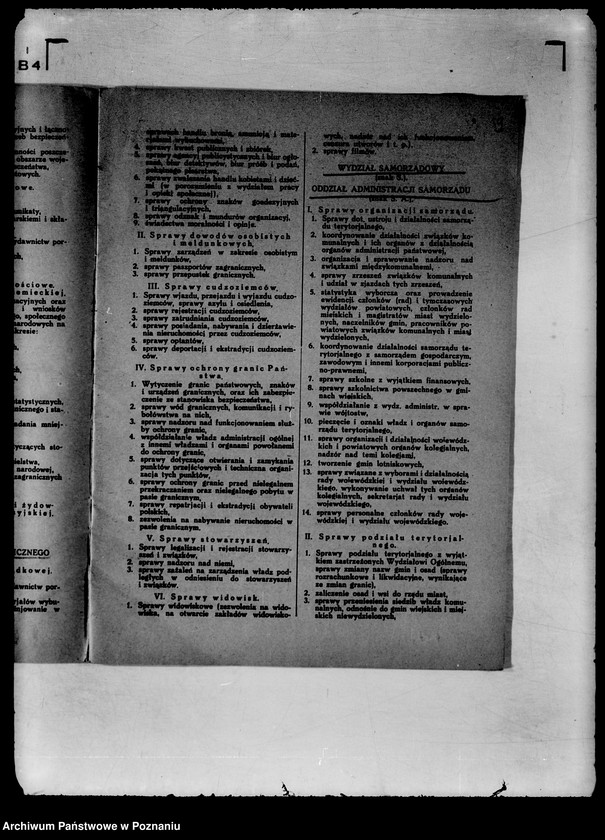 Obraz 12 z jednostki "Statut organizacyjny Urzędu Wojewódzkiego Poznańskiego z 1931 z późniejszymi poprawkami"