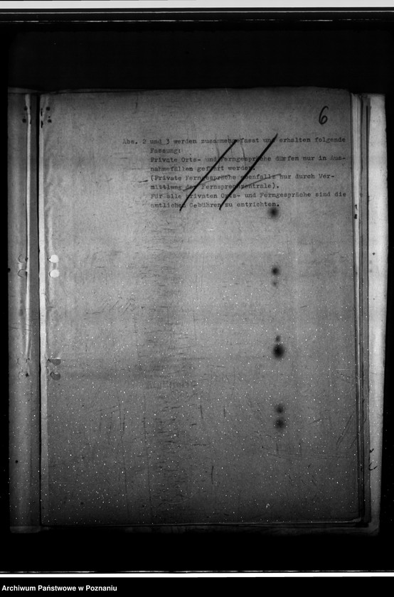 Obraz 10 z jednostki "Dienst- und Geschäftsordnung - allgemein"