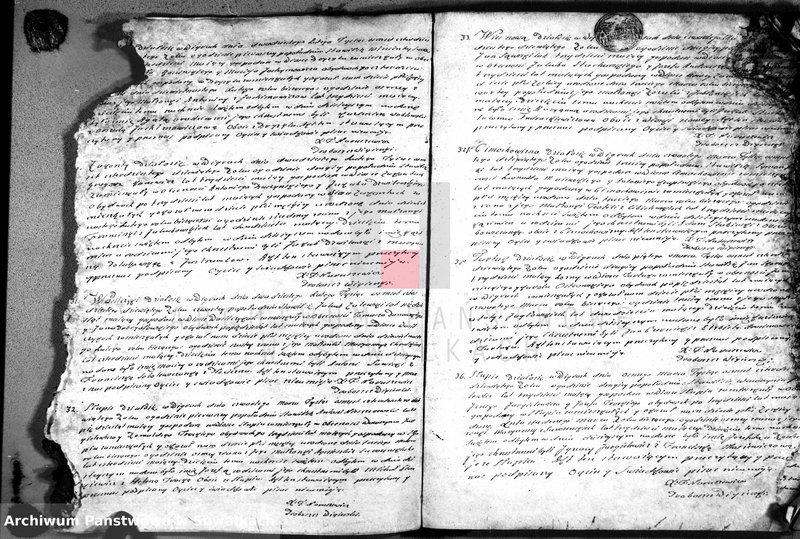 image.from.unit.number "Duplikat akt urodzonych, zaślubionych i umarłych w parafii wigierskiej"
