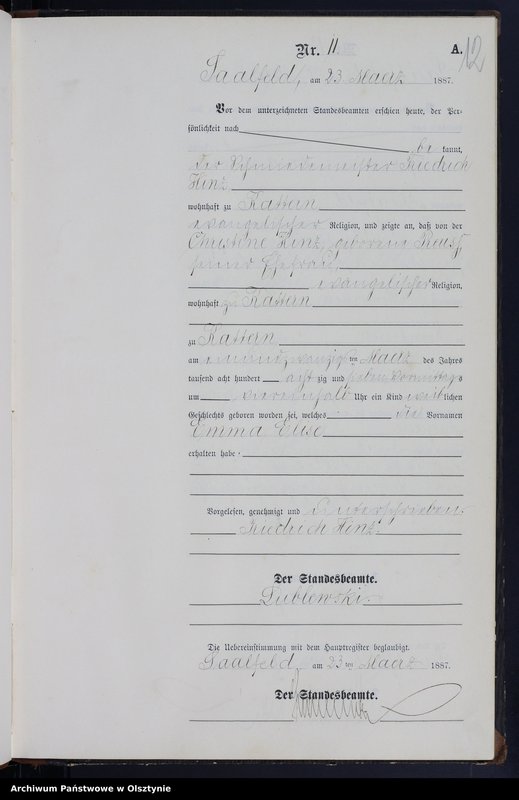 image.from.unit.number "Geburts-Neben-Register Nr 1 - 36"
