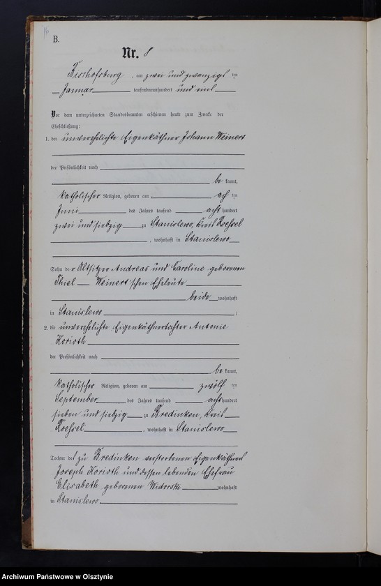image.from.unit.number "Heiraths-Neben-Register Nr 1 - 52"